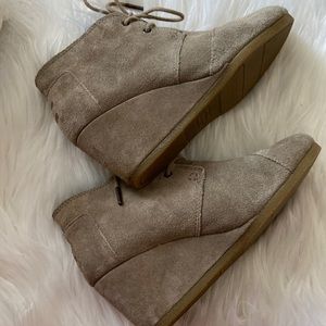 TOMS Kala Wedge Bootie